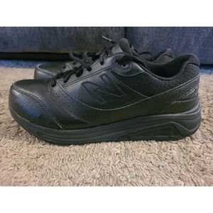 New Balance WW928BK3 Women's Size 9.5 D Mens 8 D wide Black Walking Shoes
